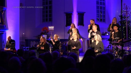 GUNNERTOFT GOSPEL SINGERS - Amazing Grace