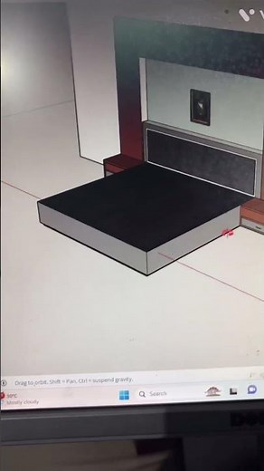 "Stunning Bed Wall", "3D Design Magic", "SketchUp WOW".