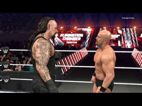 WWE 2K26 - Stone Cold Vs The Undertaker I FULL MATCH (PS5)