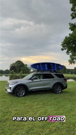 Ford Explorer Platinum 2025 | La SUV más todoterreno de la familia Explorer