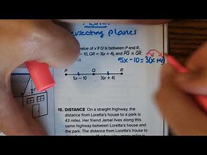 Geometry Midterm Review!! Module 1 Review Page 54 in McGraw Hill Reveal Textbook
