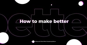 Dynamic Stomp Opener - Urban Typography