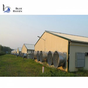 [Hot Item] Quick Assemble Wholesale Prefab Poultry Farm Chicken Shed