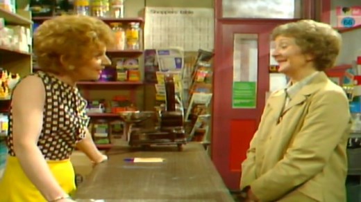 As the Kabin comes under new ownership, we thought it would be fun to have a look back to June 1973, as Rita interviews a hiccuping Mavis for the assistant job! #ThrowbackThursday #TBT #ClassicCorrie #Corrie | Coronation Street