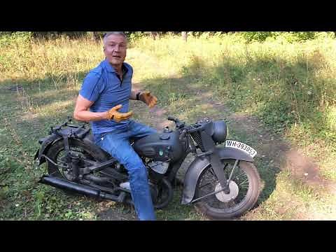 Let's ride DKW NZ 500