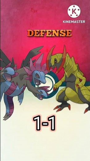 Hydreigon v/s Haxorus 😮 || who will win????