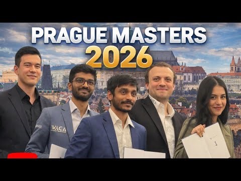 Drawing of lots , Prague Masters 2026 😍💪🏽