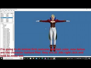 Dead or Alive 2 Ultimate How to create skin mods