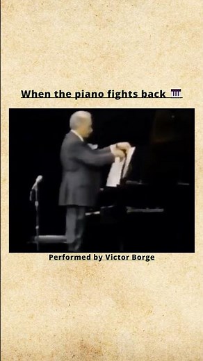The Funniest Piano Performance Ever