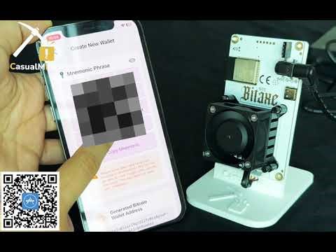 Bitaxe easy set up with CasualMine App. Start mining in minutes!