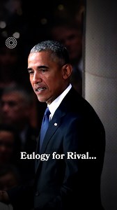 7 years later, Obama’s eulogy for McCain still hits home. Today marks 7 years since former Sen. John McCain’s passing, and his legacy still forces us to wrestle with a difficult question: how should we treat those we deeply disagree with? At his funeral, President Obama remembered their constant clashes. But when Obama’s patriotism was attacked in 2008, McCain stepped in to defend him because he believed protecting an opponent’s dignity was part of protecting America’s character. That choice fee