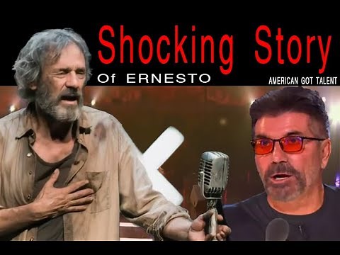 Shocking Story Leaves America’s Got Talent in Tears: Ernesto’s Touching story