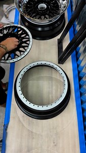 🤩These BBS RS got a major upgrade- completely rebuilt with new lips/ barrels! Services: ✔️Chrome lips ✔️Black faces ✔️Black hardware ✔️Floating logos ✔️Special edition hex caps ART > PART @bbs.wheels #bbs #bbswheels #bmw #eww #ewheelworks #ehrlichwheelworks #customwheels #bbsrs | Ehrlich Wheel Works