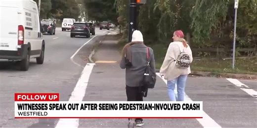 Westfield residents share shocking experience of crosswalk accident