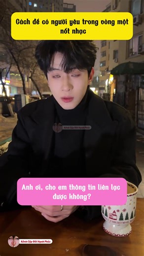 Cách để có người yêu trong vòng một nốt nhạc #thathinh #capdoi