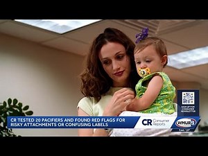Consumer Reports: Baby Pacifiers