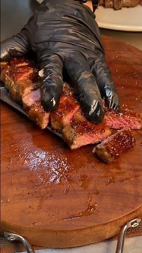 🥩 How the Perfect Steak Is Made! Sizzling, Juicy, and Cooked to Perfection 🤤