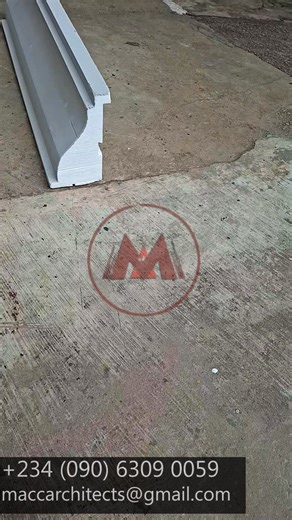 POLYSTYRENE ROOF CORNICE - for your roof fascia (Used instead of concrete) 𝐁𝐞𝐧𝐞𝐟𝐢𝐭𝐬 𝐨𝐟 𝐏𝐨𝐥𝐲𝐬𝐭𝐲𝐫𝐞𝐧𝐞 𝐢𝐧 𝐂𝐨𝐧𝐬𝐭𝐫𝐮𝐜𝐭𝐢𝐨𝐧: ✓Lightweight yet durable ✓Fire- and water-resistant ✓Excellent thermal insulation ✓ Easy installation and time saving ......and so much more. Check pinned post on my timeline to know more about this product. Send us a WhatsApp message- 2349063090059 #maccarchitects #polystyrene #homeimprovement | Chinwendu Angelina Alago