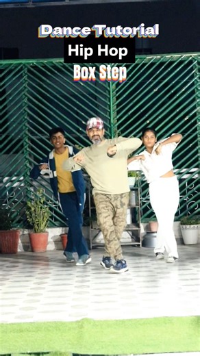 Easy Hip Hop Dance Tutorial - The Box Step #dance #dancesteps
