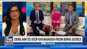 Dana Loesch: Judge Kavanaugh is no radical as some progressives claim - what I think is radical is a party that has moved so far left that they’ve openly embraced socialism | Fox & Friends
