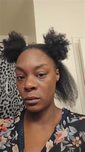 "The Process" of Natural 4B/Cs 💇🏾‍♀️#Natural #NaturalHair #BlackWoman #locs #healthylocs