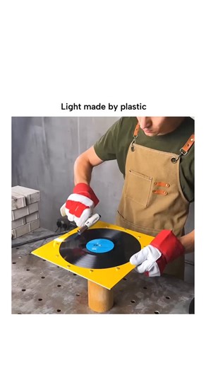 Houseofimformation 🚀 on Instagram: "A light made by plastic is a creative and innovative example of how everyday materials can be transformed into something beautiful and useful. This type of light is usually crafted from recycled plastic bottles, containers, or sheets, giving waste material a new life while reducing environmental pollution. The plastic is cut, shaped, or melted carefully to form artistic designs such as petals, spirals, or geometric patterns. When a bulb or LED light is placed