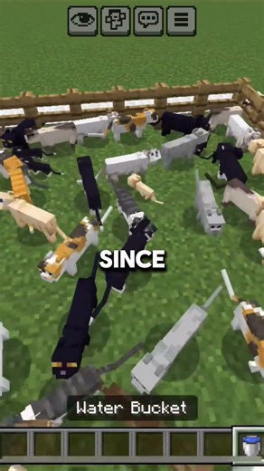 100 TNT Minecarts VS. Fish Army. #minecraft #shorts