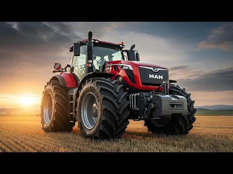 🔥 2026 MAN Eisen Max REVEALED! This Tractor Changes Farming Forever 😱🚜