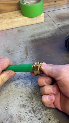 Replace a Garden Hose End #diy #backyardengineering #gardenhose