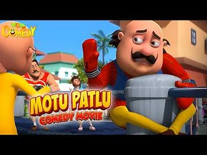 Motu in Big Trouble 😱 | Motu Patlu Full Movie | Kids Animated Movies | WowKidz Comedy