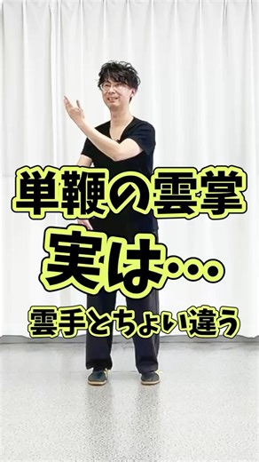 ✅Even with the same Cloud Palm technique, here's the difference! | 24-Form Tai Chi Level-Up Points