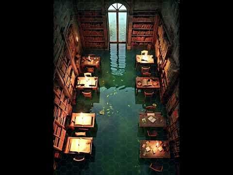 DnD compatible animated map Hex grid dungeon ambiance perfect for VTT and tabletop RPG