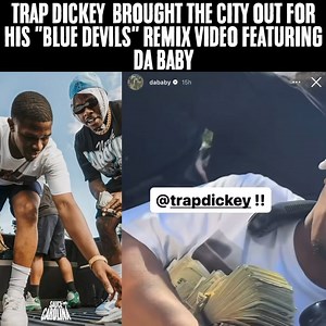 246K views · 1.4K reactions | @trapdickey made history yesterday bringing out @dababy for the “Blue Devils” remix video. Y’all ready  | Sauce Carolina | Facebook