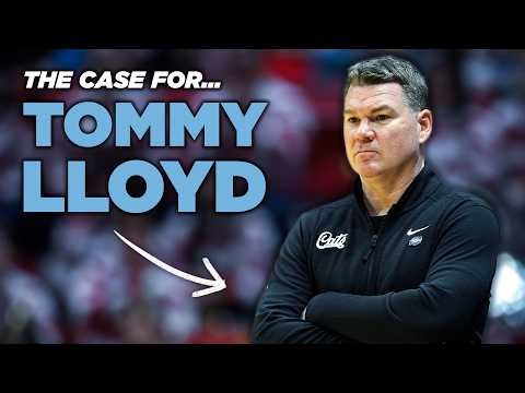 The CASE For Tommy Lloyd At UNC... 