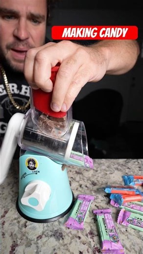 Mind Blowing Chocolate Experiment