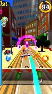 Sonic Forces New Female Riders Rouge Special Character Pro Game Play