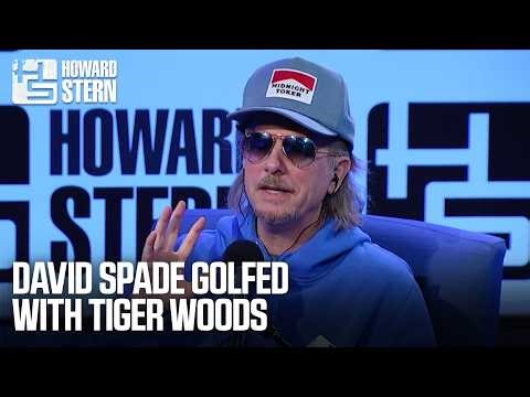 David Spade Golfed With Tiger Woods Hours Before His 2021 Near-Fatal Car Accident