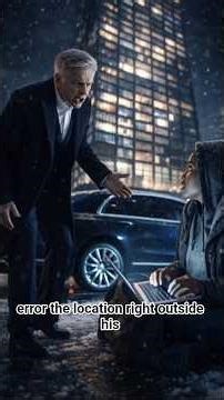 Billionaire Refuses to Help a Homeless Girl.... Then Something Unexpected Happened #shorts