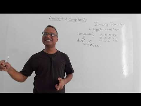 Amortized Complexity I: Binary counter example