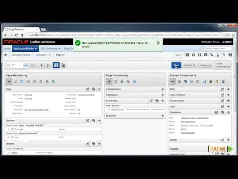 Oracle APEX - Debugging an APEX Application