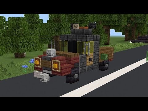 Minecraft Roco & Manolo’s Truck Oscar’s Oasis Tutorial