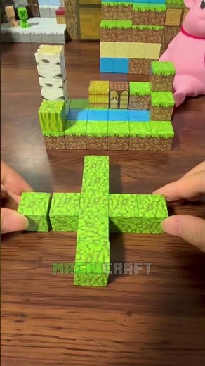 Minecraft Magnetic Blocks