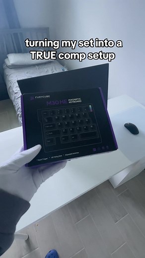 Fury cube 30% keyboard #gamingsetup #compsetup