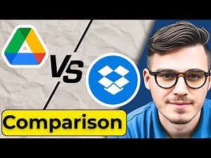 Google Drive vs Dropbox Comparison(2025)