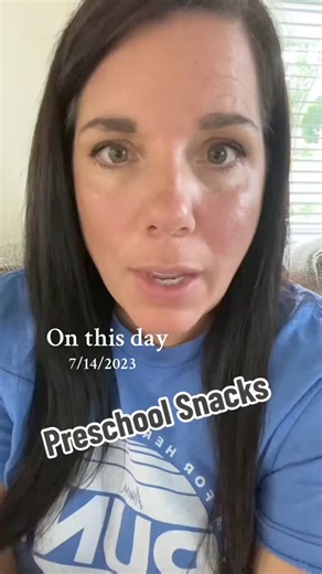 #onthisday 🍎🥕 Discover our preschool snack routine! In this video, I'll show you how we manage snack time with a community approach. Each parent sends one snack and one bottle of 100% juice on the first Monday of each month, filling our shared snack cabinet with healthy options like carrots, applesauce, pretzels, and more. Every day, students pick from two snacks and enjoy them with a half cup of juice, followed by water. We use our fridge to keep perishables like cheese sticks and yogurt fres