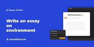 Why Is Protecting the Environment Important? Writing an Essay on Sustainability