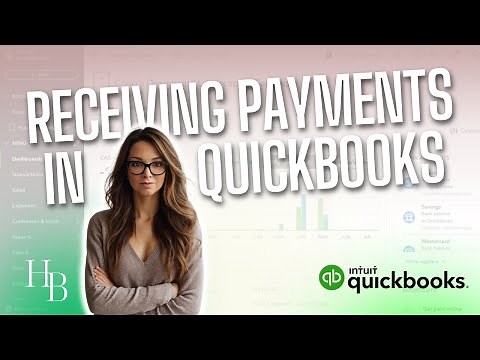 How to Receive Payments in QuickBooks Online | QBO Tutorial | The Home Bookkeeper