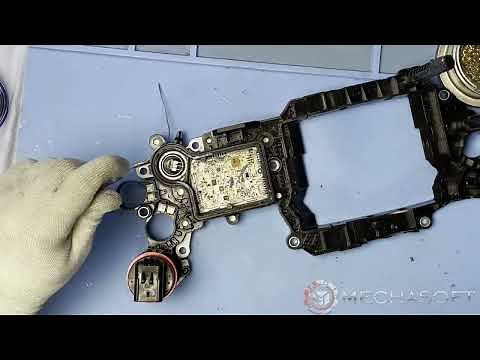 Repair mechatronic CVT Mercedes VGS2-FCVT Errors 0793 0722