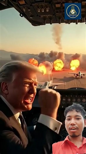 Trump Attacks… But It’s Just Paper Planes 😂