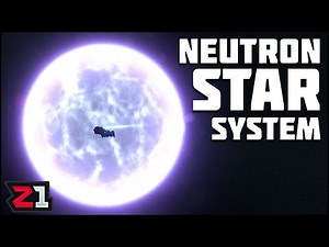 Visiting A Neutron Star and Collecting Unipolar Magnets ! Dyson Sphere Program Ep.25 | Z1 Gaming